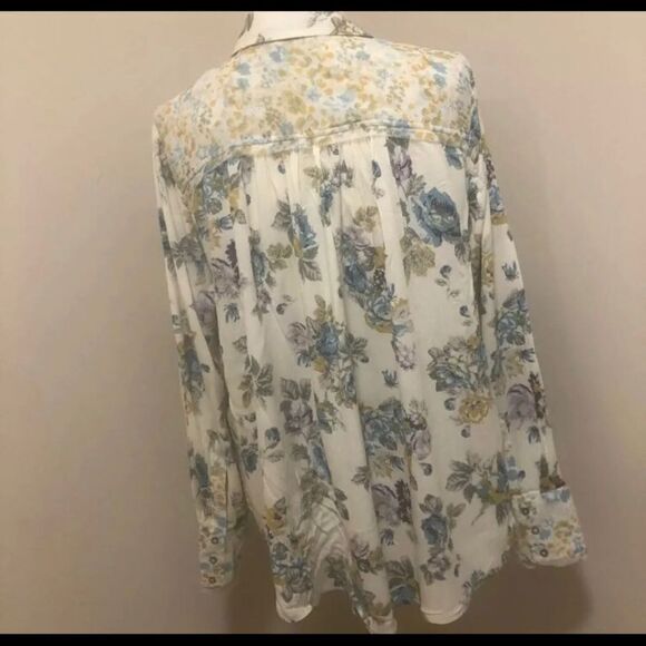 NWOT Free People Hold Onto Me Long Sleeve Size XS - Picture 6 of 8